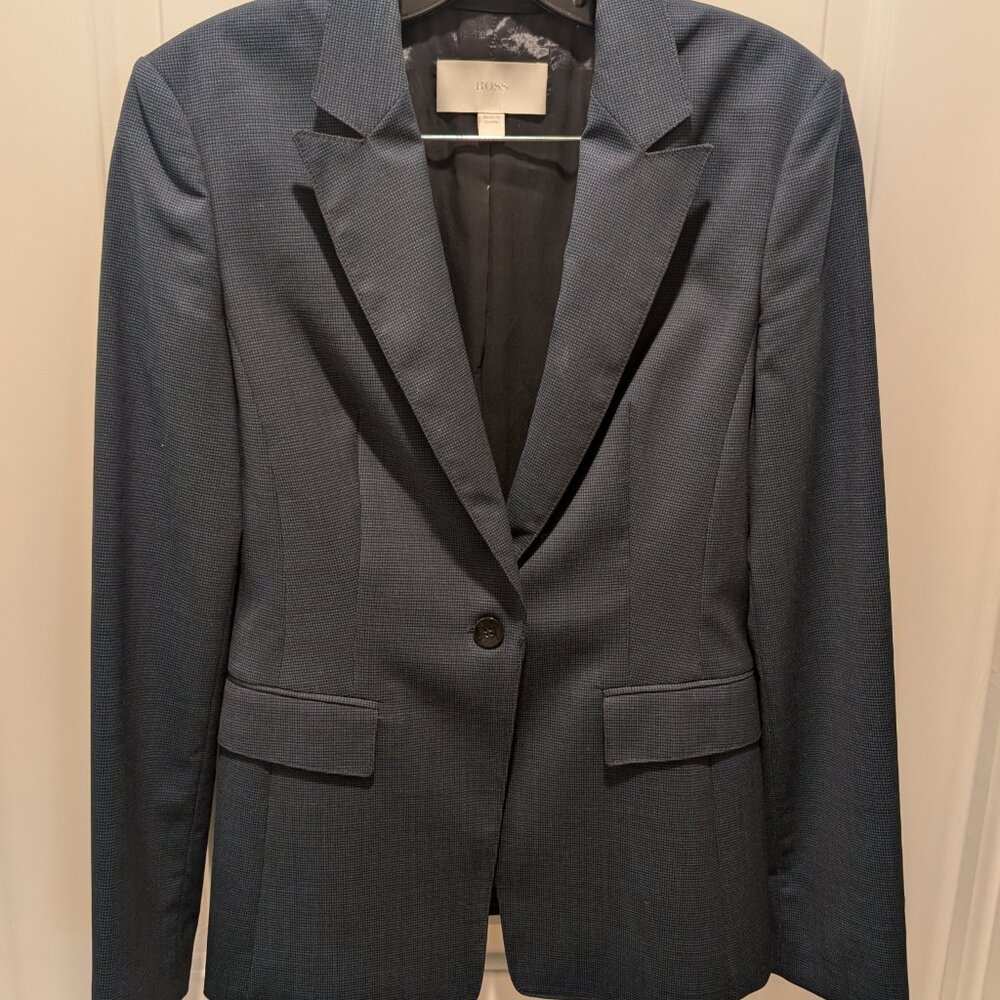 Hugo BOSS Women's Pantsuit Sz 6 - Picture 2 of 8